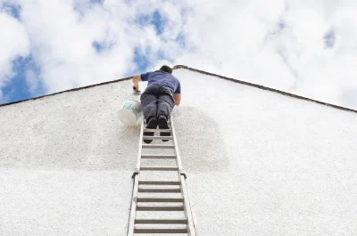 Peinture extérieure aux Hayes — façades et ravalement